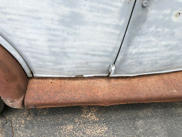 1935 Gray Ford Convertible Sedan Convertible