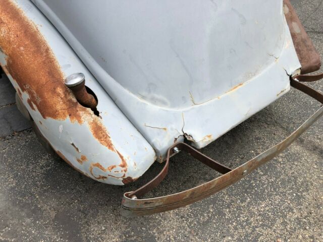 1935 Gray Ford Convertible Sedan Convertible