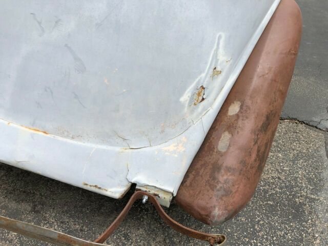 1935 Gray Ford Convertible Sedan Convertible