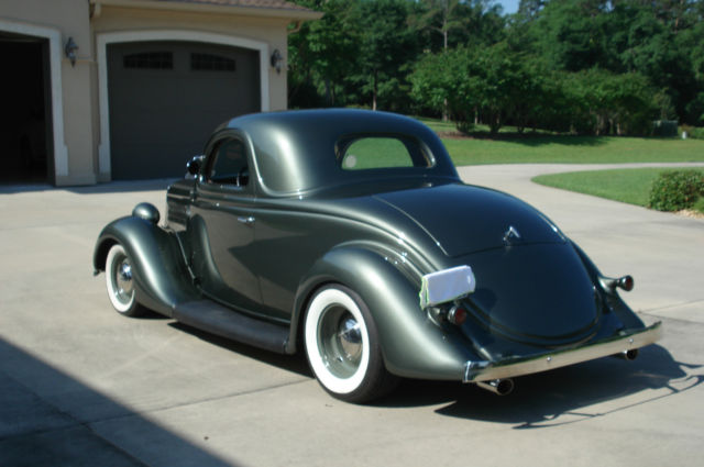 1935 Black Ford Other Coupe