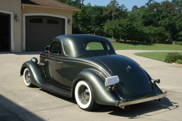 1935 Black Ford Other Coupe
