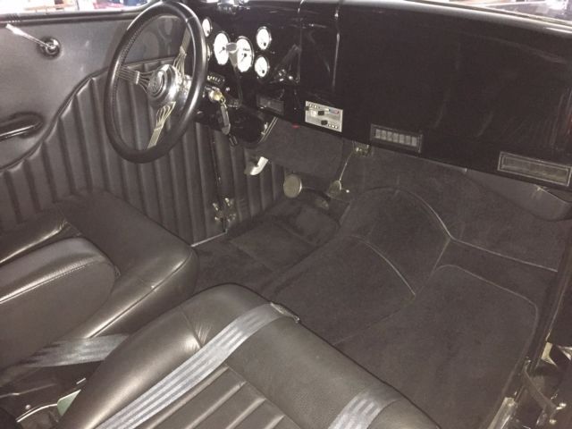 1935 Black Ford Coupe 3 window Coupe