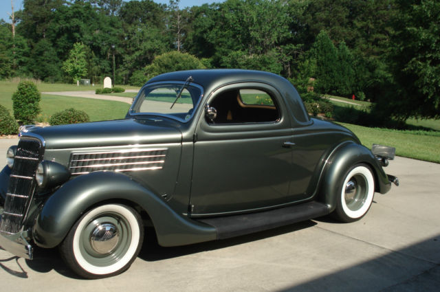 1935 Black Ford Other Coupe