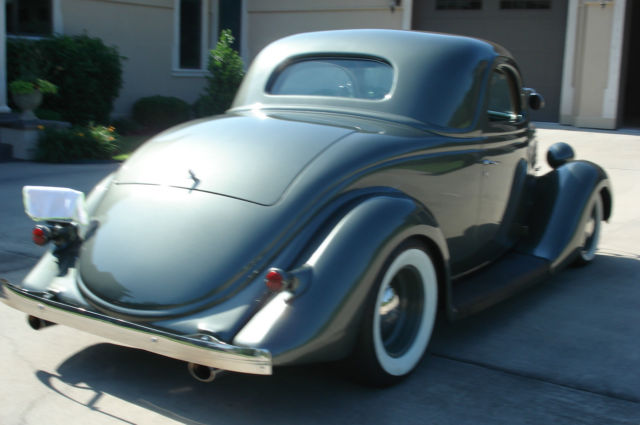1935 Black Ford Other Coupe