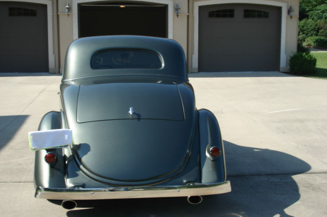 1935 Black Ford Other Coupe