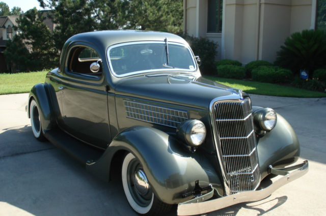 1935 Black Ford Other Coupe