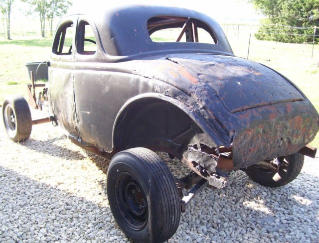 1935 Black Ford Other 2-Door