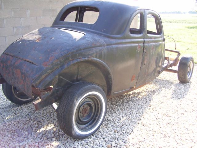 1935 Black Ford Other 2-Door