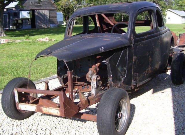 1935 Black Ford Other 2-Door