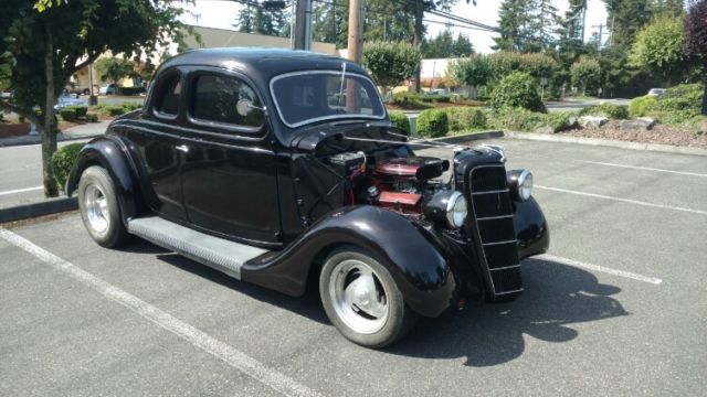 1935 Red Ford Other Coupe