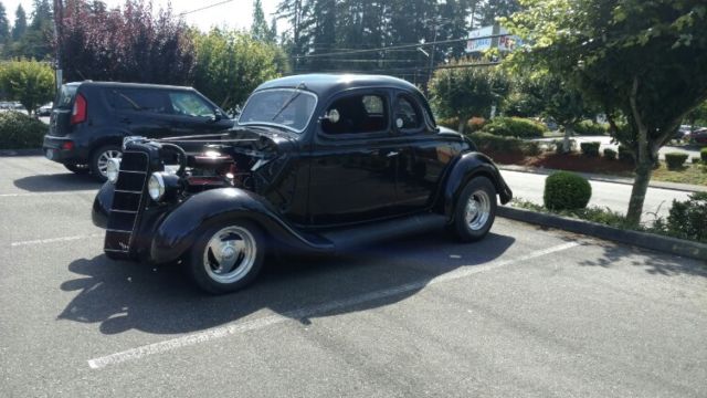 1935 Red Ford Other Coupe