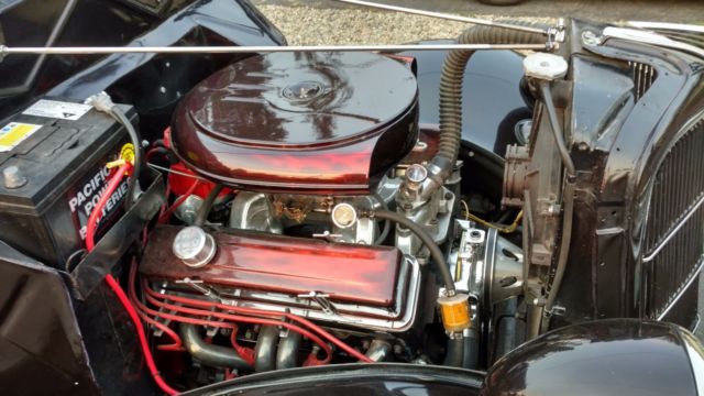 1935 Red Ford Other Coupe