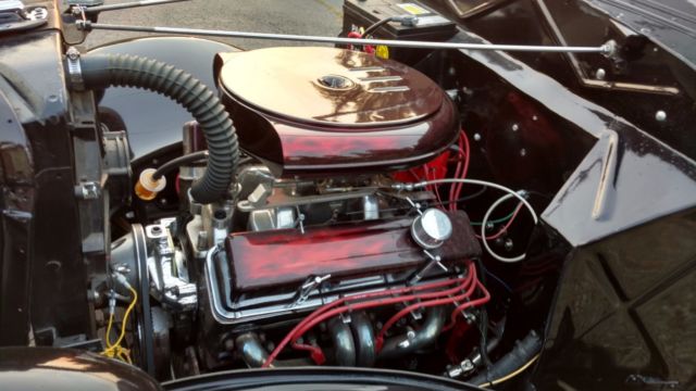 1935 Red Ford Other Coupe