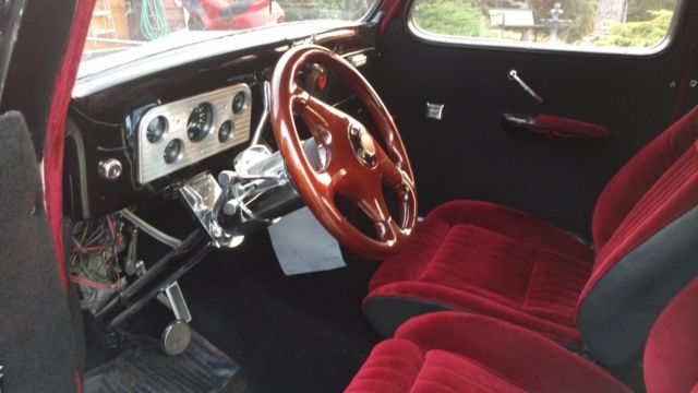 1935 Red Ford Other Coupe