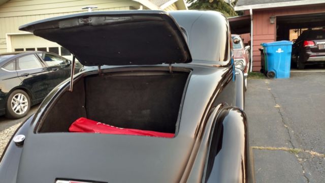1935 Red Ford Other Coupe