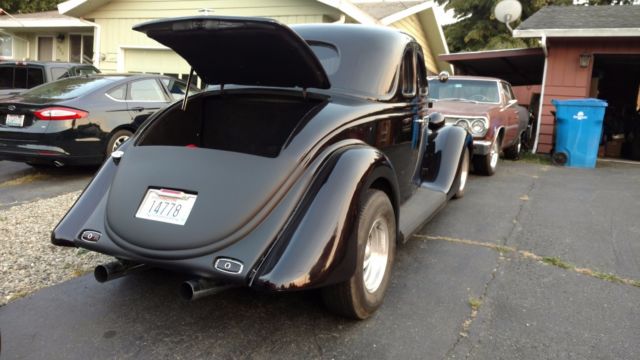 1935 Red Ford Other Coupe