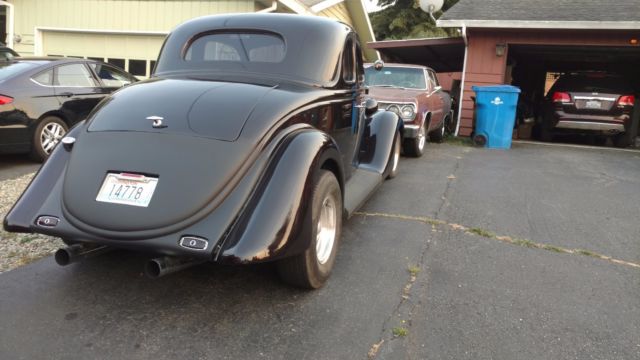 1935 Red Ford Other Coupe