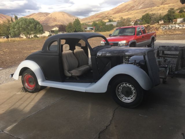 1935 primer Ford 5w coupe coupe