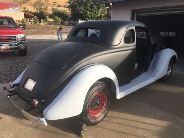 1935 primer Ford 5w coupe coupe