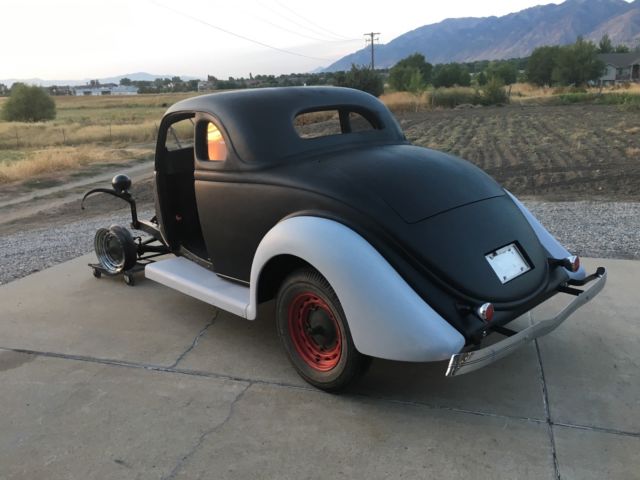 1935 primer Ford 5w coupe coupe