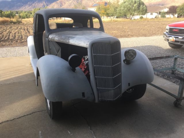 1935 primer Ford 5w coupe coupe