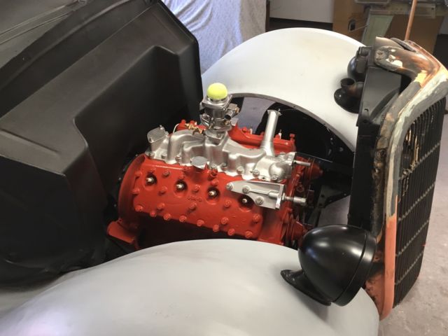 1935 primer Ford 5w coupe coupe