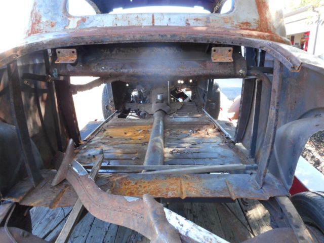 1935 patina Ford 5 window coupe Coupe