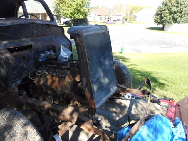 1935 patina Ford 5 window coupe Coupe