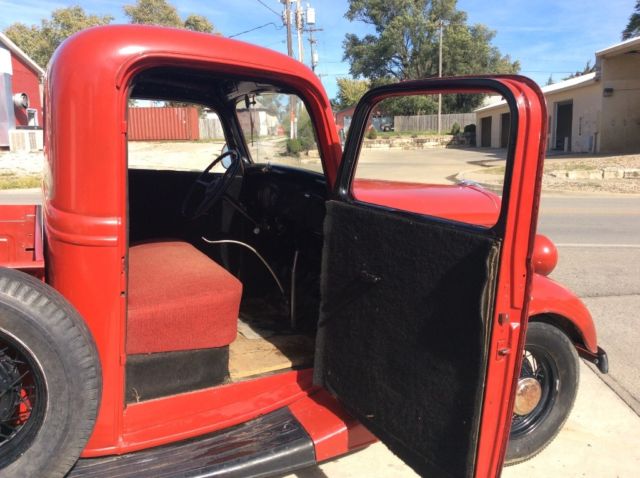 1935 Red Ford Other Pickups Standard Cab Pickup