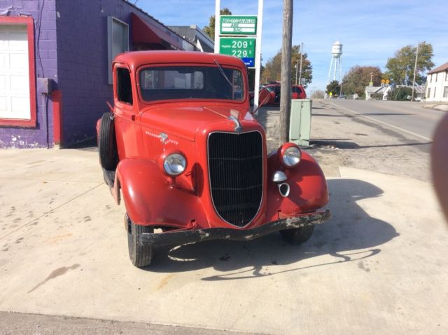 1935 Red Ford Other Pickups Standard Cab Pickup