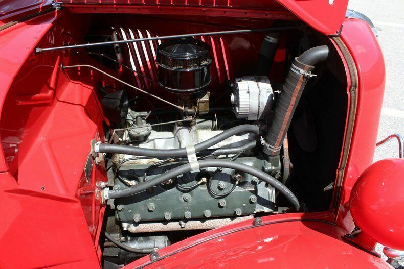 1935 Red Ford F-150 --