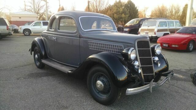 1935 Gray Ford Other Coupe