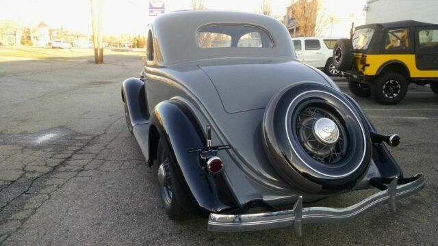 1935 Gray Ford Other Coupe
