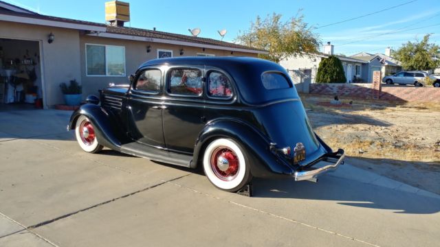 1935 Black Ford Model 48 Sedan