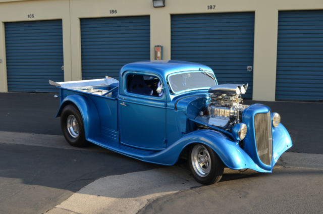1935 Blue Ford Other Pickups Standard Cab Pickup