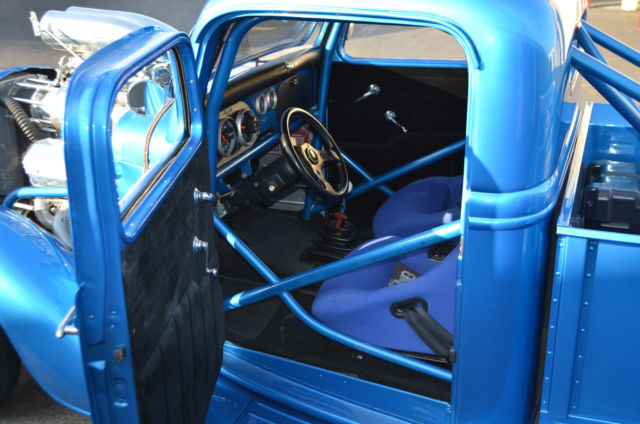1935 Blue Ford Other Pickups Standard Cab Pickup
