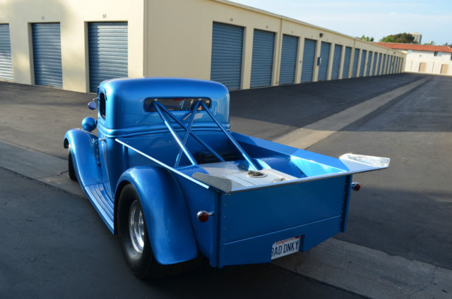 1935 Blue Ford Other Pickups Standard Cab Pickup
