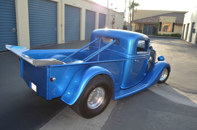 1935 Blue Ford Other Pickups Standard Cab Pickup