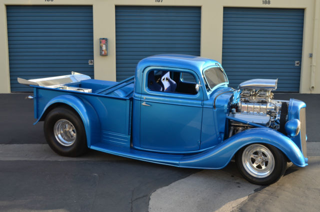 1935 Blue Ford Other Pickups Standard Cab Pickup