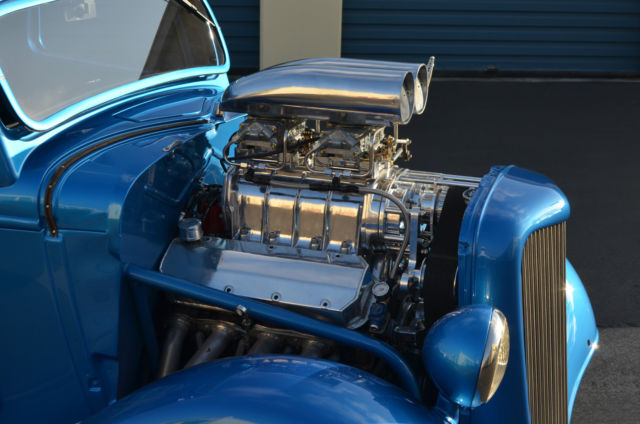 1935 Blue Ford Other Pickups Standard Cab Pickup