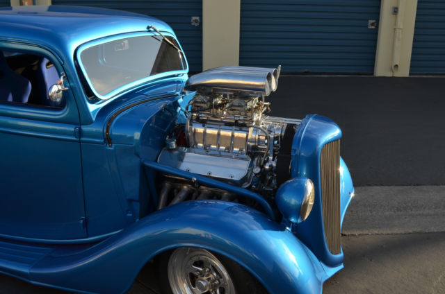 1935 Blue Ford Other Pickups Standard Cab Pickup