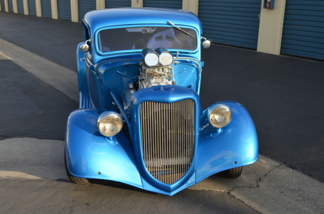 1935 Blue Ford Other Pickups Standard Cab Pickup