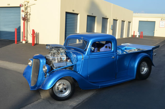 1935 Blue Ford Other Pickups Standard Cab Pickup