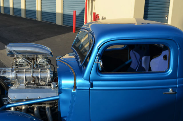 1935 Blue Ford Other Pickups Standard Cab Pickup