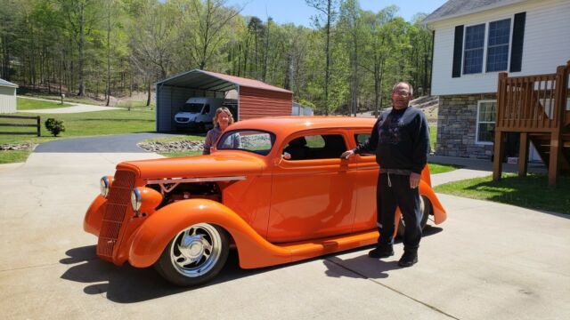 1935 Orange Ford Other Sedan