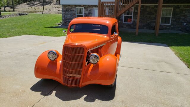1935 Orange Ford Other Sedan