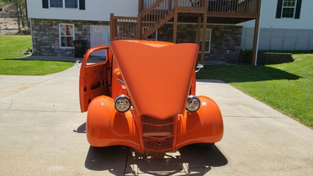 1935 Orange Ford Other Sedan