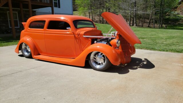 1935 Orange Ford Other Sedan