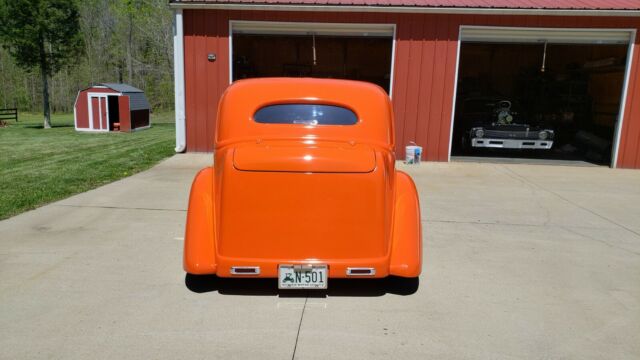 1935 Orange Ford Other Sedan