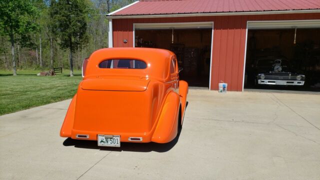 1935 Orange Ford Other Sedan
